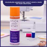 Stick And Stay Adhesive For Fabric (Orange Can)  Канцеларски материали