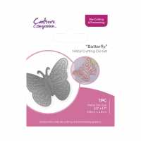 Die Cutting & Emboss Butterfly