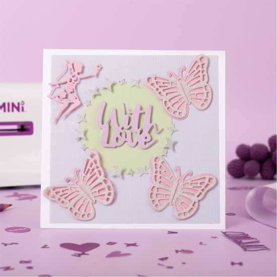 Die Cutting & Emboss Butterfly