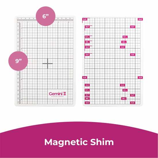 Gemini Ii Accessories 9X6 Magnetic Shim