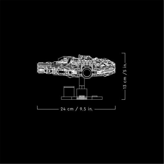 Lego Star Wars 75375 Millennium Falcon Lego Star Wars 75375 Millennium Falcon