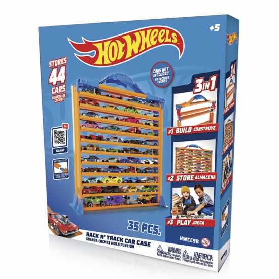 Rack N' Track Cars & Toys Storage