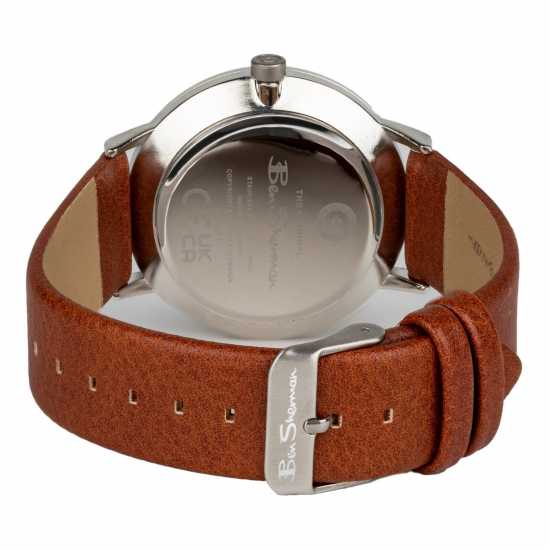 Ben Sherman Men's Leather Strap Analogue Quartz Watch Ben Sherman Men's Leather Strap Analogue Quartz Watch