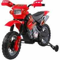 Homcom 6V Kids Child Electric Motorbike 3-6 Years