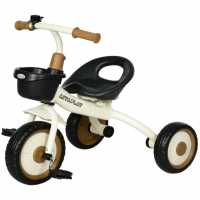 Aiyaplay Kids Trike With Adjustable Seat 2-5 Years White Детски велосипеди