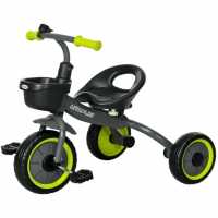 Aiyaplay Kids Trike With Adjustable Seat 2-5 Years Black Детски велосипеди
