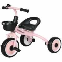 Aiyaplay Kids Trike With Adjustable Seat 2-5 Years Pink Детски велосипеди