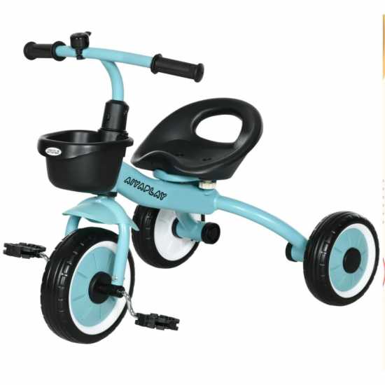 Aiyaplay Kids Trike With Adjustable Seat 2-5 Years Blue Детски велосипеди