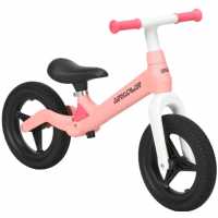 Aiyaplay Balance Bike With Adjustable Seat Pink Детски велосипеди