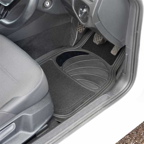 4 Pce Azura Carpet/carbon Mat Set  Аксесоари за коли