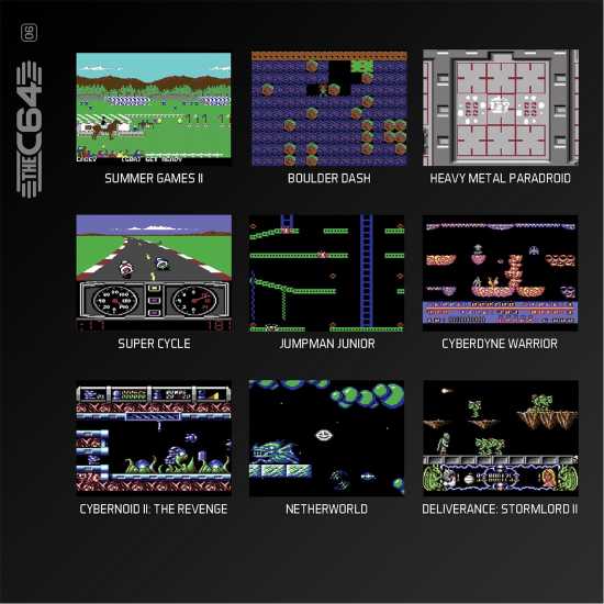 Evercade C64 Collection 2  Пинбол и игрови машини
