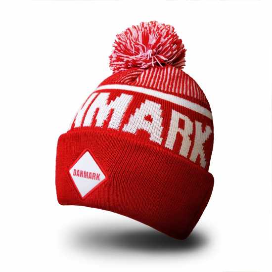 Шапки с козирка Team Beanie Hat Adults Дания Team Beanie Hat Adults Дания Шапки с козирка