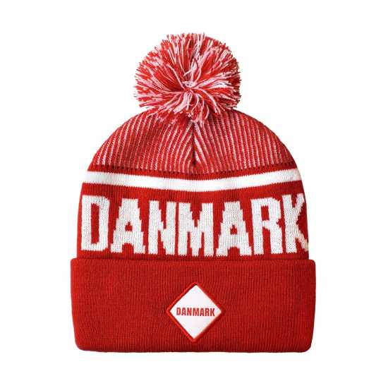 Шапки с козирка Team Beanie Hat Adults Дания Team Beanie Hat Adults Дания Шапки с козирка