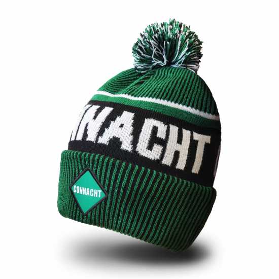 Шапки с козирка Мъжка Плетена Шапка Team Rugby Beanie Hat Mens Конахт Мъжка Плетена Шапка Team Rugby Beanie Hat Mens Конахт Шапки с козирка