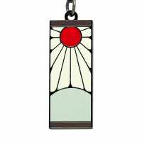 Demon Slayer Keychain Tanjiro Earring Demon Slayer Keychain Tanjiro Earring