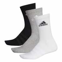 Adidas 3-Pack Cushioned Crew Socks