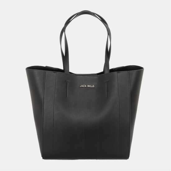 Jack Wills Classic Shoulder Tote Bag Jack Wills Classic Shoulder Tote Bag