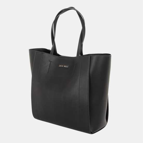 Jack Wills Classic Shoulder Tote Bag Jack Wills Classic Shoulder Tote Bag