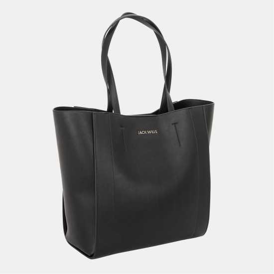 Jack Wills Classic Shoulder Tote Bag Jack Wills Classic Shoulder Tote Bag