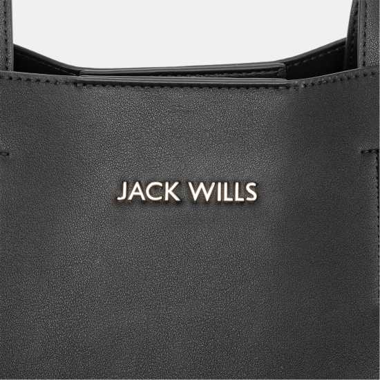 Jack Wills Classic Shoulder Tote Bag Jack Wills Classic Shoulder Tote Bag