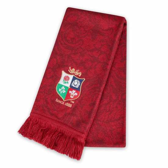 Ръкавици шапки и шалове Canterbury British And Irish Lions 2025 Supporters Scarf Adults Canterbury British And Irish Lions 2025 Supporters Scarf Adults Ръкавици шапки и шалове