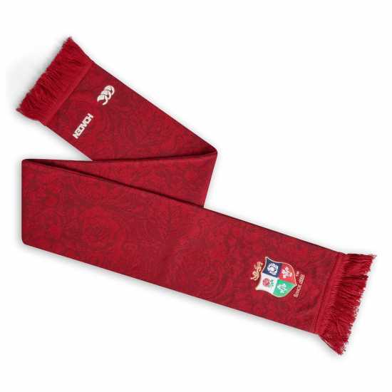 Ръкавици шапки и шалове Canterbury British And Irish Lions 2025 Supporters Scarf Adults Canterbury British And Irish Lions 2025 Supporters Scarf Adults Ръкавици шапки и шалове