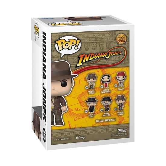 Funko Pop! Movies: Indiana Jones  Подаръци и играчки