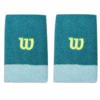 Sale Wilson Wide Wristband Womens Green Аеробика