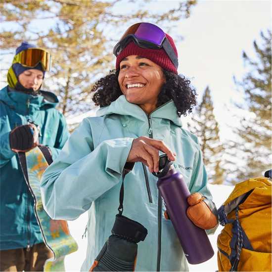 Hydro Flask 21Oz Standard Mouth Черно Бутилки за вода