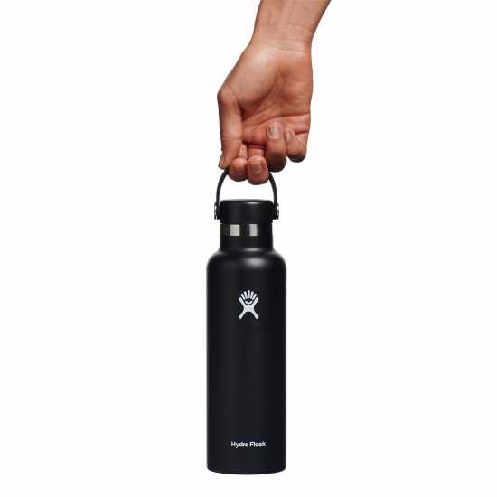 Hydro Flask 21Oz Standard Mouth Черно Бутилки за вода