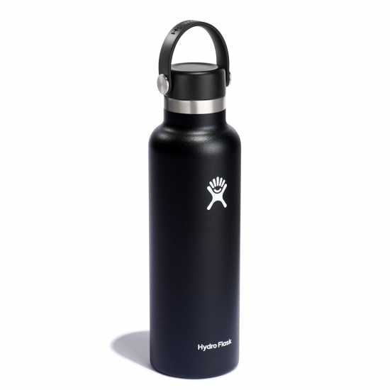 Hydro Flask 21Oz Standard Mouth Черно Бутилки за вода