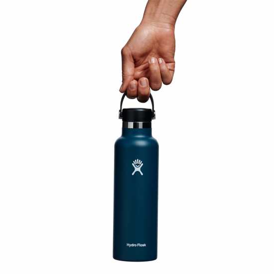 Бутилки за вода Hydro Flask 21Oz Standard Mouth Индиго Hydro Flask 21Oz Standard Mouth Индиго Бутилки за вода
