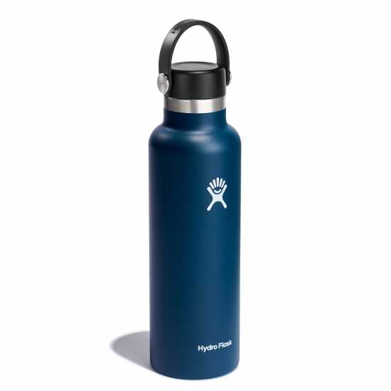 Бутилки за вода Hydro Flask 21Oz Standard Mouth Индиго Hydro Flask 21Oz Standard Mouth Индиго Бутилки за вода