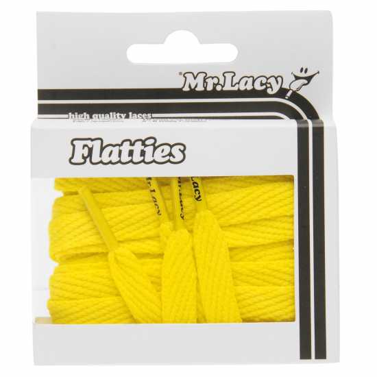 Outdoor Equipment Mr Lacy Flatties Yellow Почистване и импрегниране