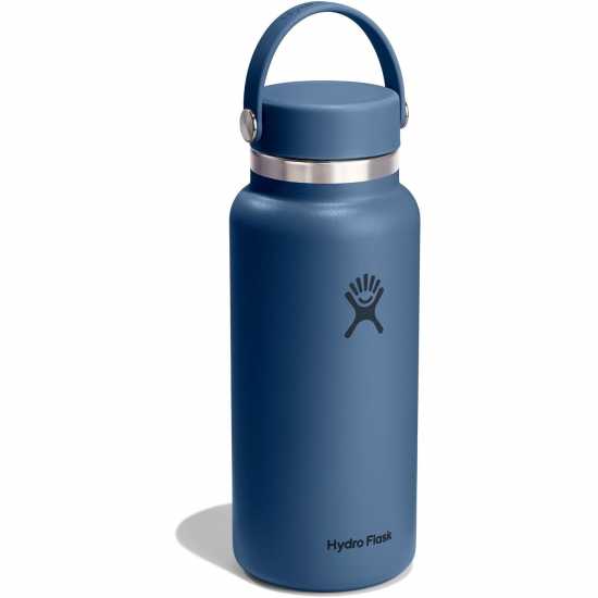 Шише За Вода Hydro Flask Wide Mouth Water Bottle 946 Ml (32 Oz) Harbor Blue 