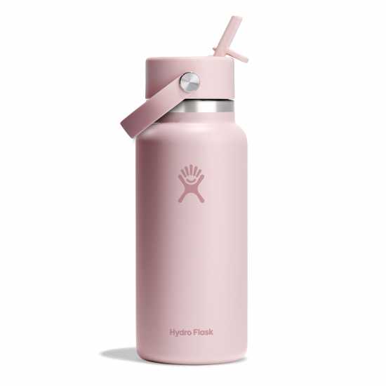 Шише За Вода Hydro Flask Flask Wide Mouth Water Bottle 946 Ml (32 Oz) With Flex Straw Cap  