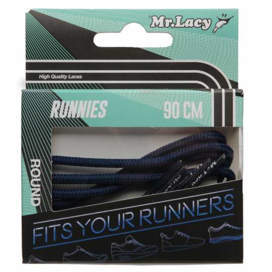 Outdoor Equipment Mr Lacy Runnies Round Navy Почистване и импрегниране