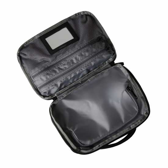 The North Face The North Face Base Camp Voyager Toiletry Bag Mens TNF Blk/Asphgr The North Face The North Face Base Camp Voyager Toiletry Bag Mens TNF Blk/Asphgr