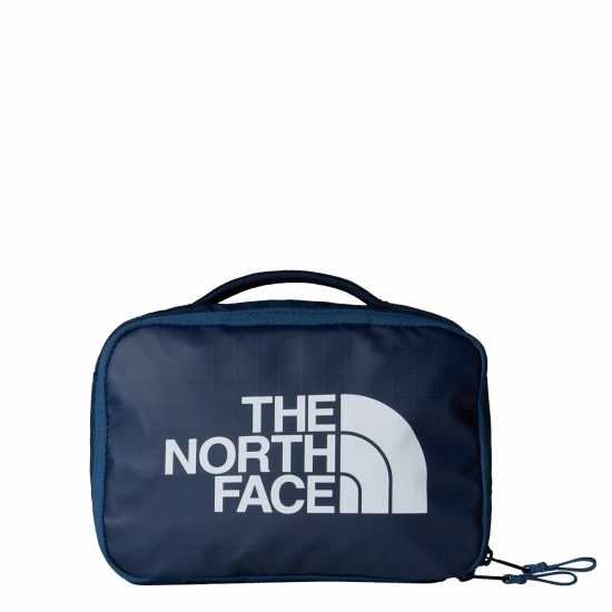 The North Face The North Face Base Camp Voyager Toiletry Bag Mens Shady Blue The North Face The North Face Base Camp Voyager Toiletry Bag Mens Shady Blue
