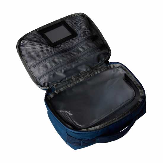 The North Face The North Face Base Camp Voyager Toiletry Bag Mens Shady Blue The North Face The North Face Base Camp Voyager Toiletry Bag Mens Shady Blue