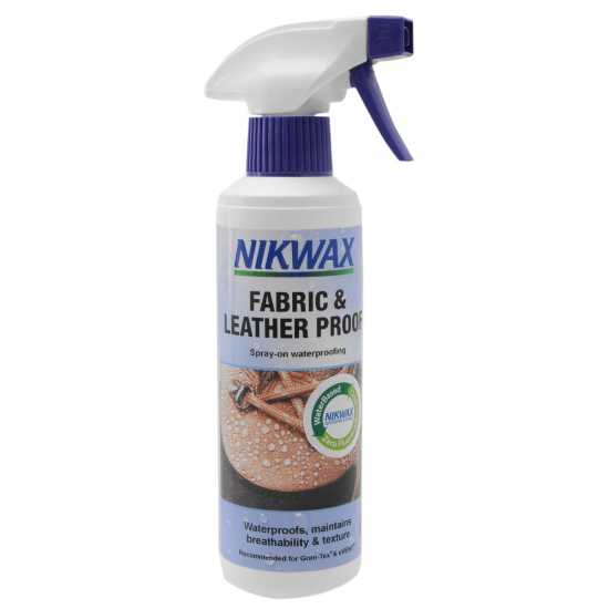 Nikwax Импрегнатор За Плат И Кожа Fabric And Leather Waterproof  Мъжко водонепромокаемо облекло