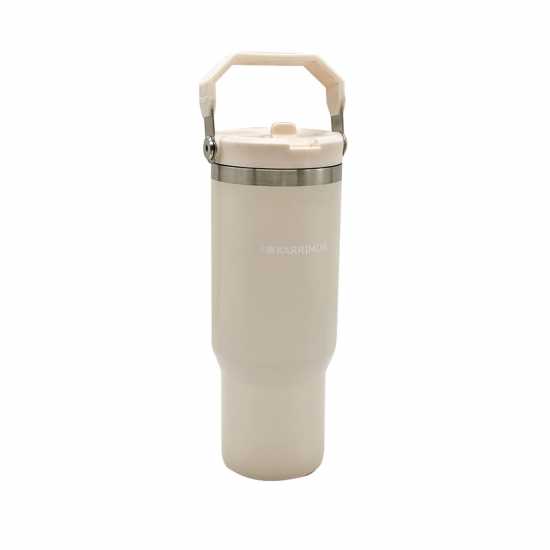 Karrimor Flip Straw Bottle Бежово Бутилки за вода