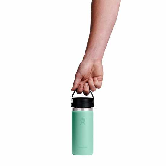 Hydro Flask Hydroflask 16Oz Wide Mouth With Flex Sip™ Lid Mermaid Green 