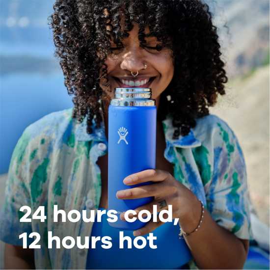 Шише За Вода Hydro Flask Flask Wide Mouth Water Bottle 591 Ml (20 Oz)  Бутилки за вода