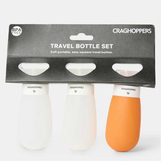 Craghoppers Adults Crag Travel Bottle Set Craghoppers Adults Crag Travel Bottle Set