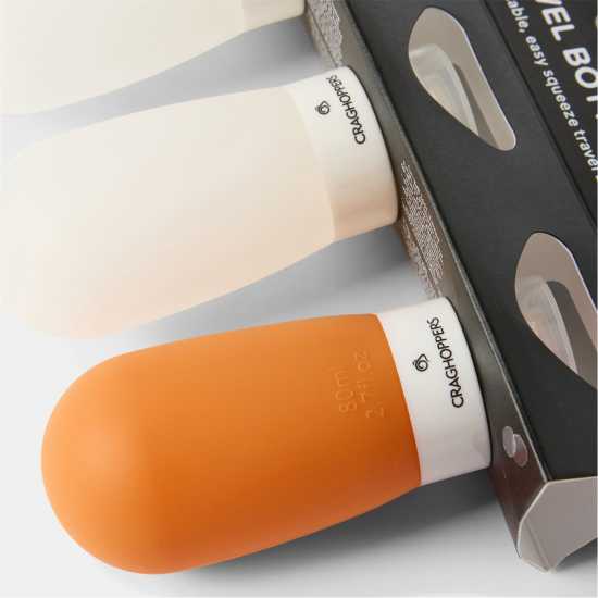Craghoppers Adults Crag Travel Bottle Set Craghoppers Adults Crag Travel Bottle Set