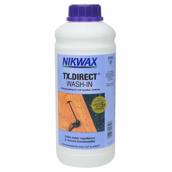 Nikwax Tx Direct 1L  Мъжко водонепромокаемо облекло