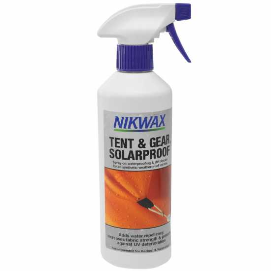Nikwax Tent And Gear Solar Proof Spray  Мъжко водонепромокаемо облекло