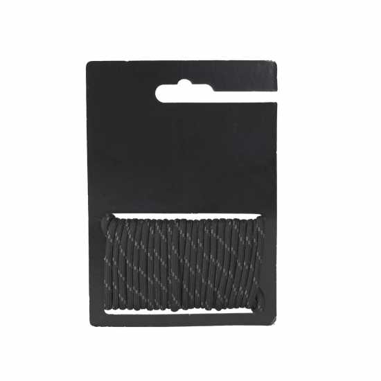 Karrimor Shoe Laces Черно/Тъмно сиво Почистване и импрегниране