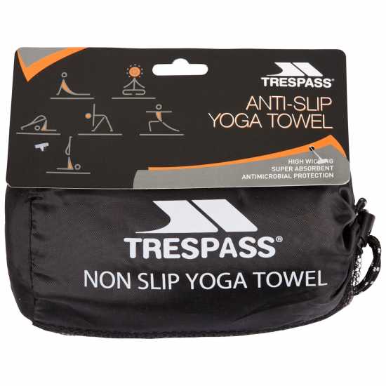 Trespass Adults Mantra Anti-Slip Yoga Microfibre Towel  Хавлии